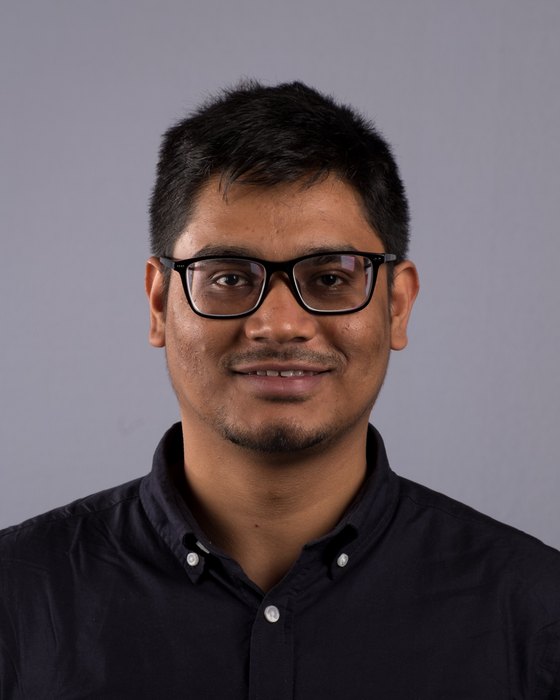 Portrait of Sumit Banik